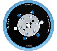 Bosch Professional 1 x Platos multiperforados de uso universal Expert Multihole, Versión Duro, Accesorios Lijadora excéntrica, Ø 125 mm