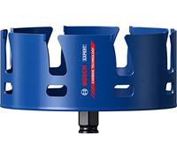 Bosch Professional 1 x Sierras de corona Expert Construction Material, para Madera blanda, 159 mm, Accesorios Taladro de impacto rotativo