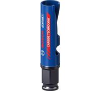 Bosch Professional 1 x Sierras de corona Expert Construction Material, para Madera blanda, 22 mm, Accesorios Taladro de impacto rotativo