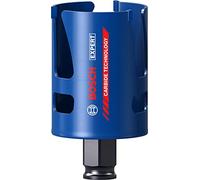 Bosch Professional 1 x Sierras de corona Expert Construction Material, para Madera blanda, 54 mm, Accesorios Taladro de impacto rotativo
