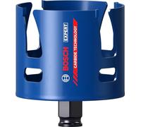 Bosch Professional 1 x Sierras de corona Expert Construction Material, para Madera blanda, 79 mm, Accesorios Taladro de impacto rotativo