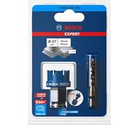Bosch Professional 1 x Sierras de corona Expert Sheet Metal, para Láminas de acero, Láminas de acero inoxidable, 27 mm, Accesorios Taladro de impacto rotativo