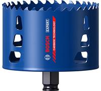 Bosch Professional 1 x Sierras de corona Expert Tough Material, para Madera con metal, 105 mm, Accesorios Taladro de impacto rotativo