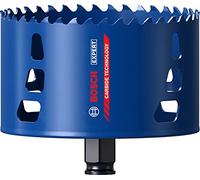 Bosch Sierras de corona Expert Tough Material 114 mm madera y metal - Accesorio taladro de impacto