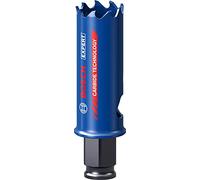 Bosch Professional 1 x Sierras de corona Expert Tough Material, para Madera con metal, 25 mm, Accesorios Taladro de impacto rotativo