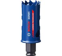 Bosch Professional 1 x Sierras de corona Expert Tough Material, para Madera con metal, 35 mm, Accesorios Taladro de impacto rotativo