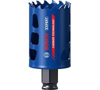Bosch Professional 1 x Sierras de corona Expert Tough Material, para Madera con metal, 44 mm, Accesorios Taladro de impacto rotativo