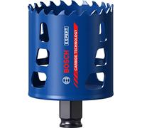 Bosch Professional 1 x Sierras de corona Expert Tough Material, para Madera con metal, 64 mm, Accesorios Taladro de impacto rotativo