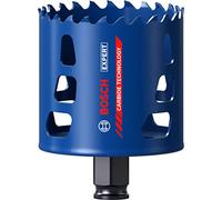 Bosch Professional 1 x Sierras de corona Expert Tough Material, para Madera con metal, 70 mm, Accesorios Taladro de impacto rotativo