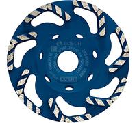 Bosch Professional 1 x Vasos de desbaste de diamante Expert Concrete, para Hormigón, 125 mm, Accesorios Amoladora de hormigón