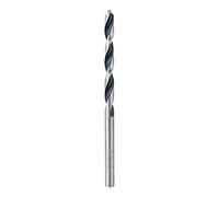 Bosch Professional 10 brocas helicoidales HSS PointTeQ (para metal, 4 x 43 x 75 mm, accesorio de taladro), Diámetro 4 mm