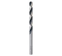 Bosch Professional 10 brocas helicoidales HSS PointTeQ (para metal, 5 x 52 x 86 mm, accesorio de taladro), Talla, Diámetro 5 mm