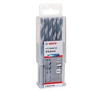Bosch Professional 10 brocas helicoidales HSS PointTeQ (para metal, 6,8 x 69 x 109 mm, accesorio de taladro), Diámetro 6.8 mm
