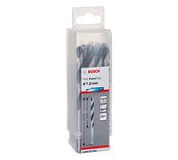 Bosch Professional 10 brocas helicoidales HSS PointTeQ, para metal, 7.5 x 69 x 109 mm, accesorio de taladro