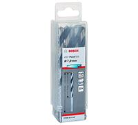 Bosch Professional 10 brocas helicoidales HSS PointTeQ, para metal, 7.9 x 75 x 117 mm, accesorio de taladro