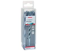 Bosch Professional 10 brocas helicoidales HSS PointTeQ, para metal, 8.3 x 75 x 117 mm, accesorio de taladro