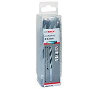 Bosch Professional 10 brocas helicoidales HSS PointTeQ, para metal, 8.4 x 75 x 117 mm, accesorio de taladro