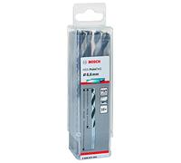 Bosch Professional 10 brocas helicoidales HSS PointTeQ, para metal, 8.6 x 81 x 125 mm, accesorio de taladro