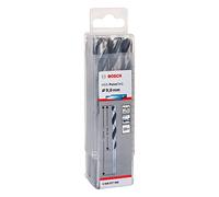 Bosch Professional 10 brocas helicoidales HSS PointTeQ, para metal, 9.8 x 87 x 133 mm, accesorio de taladro