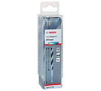 Bosch Professional 10 brocas helicoidales HSS PointTeQ (para metal, 9 x 81 x 125 mm, accesorio de taladro), Talla, Diámetro 9 mm