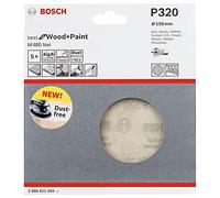 Bosch Professional 10 hojas de lija triangulares Bosch Professional M480 Best for Wood and Paint (madera y pintura, grano G180, accesorios para lijadora delta)