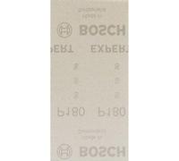Bosch Professional 10 piezas Set de mallas de lija Expert M480 (para Madera dura, Pintura sobre madera, 80x133 mm, grano 80/120/180, accesorios Lijadora orbital)
