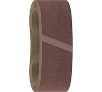 Bosch Professional 10 ud. Estuche de Bandas de Lija X440 Best for Wood and Paint (para Madera y Pintura, 75 x 533 mm, Grano 40, Accesorios para Lijadoras de Banda)