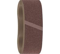 Bosch Professional 10 ud. Estuche de Bandas de Lija X440 Best for Wood and Paint (para Madera y Pintura, 75 x 533 mm, Grano 80, Accesorios para Lijadoras de Banda)