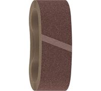 Bosch Professional 10 ud. Estuche de Bandas de Lija X440 Best for Wood and Paint (para Madera y Pintura, 75 x 533 mm, Grano 100, Accesorios para Lijadoras de Banda)