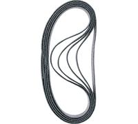 Bosch Professional 10 x Bandas de lija Expert N470, para Láminas de acero, Anchura 40 x Longitud 760 mm, Grano fino, Accesorios Lijadora de banda