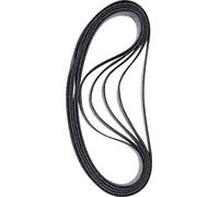 Bosch Professional 10 x Bandas de lija Expert N470, para Láminas de acero, Anchura 40 x Longitud 760 mm, Grano grueso, Accesorios Lijadora de banda