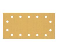 Bosch Professional 10 x Lijas Expert C470 con 14 agujeros, para Madera dura, Pintura sobre madera, 115 x 230 mm, Grano 180, Accesorios Lijadora orbital
