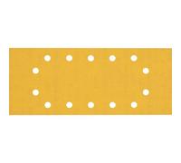 Bosch Professional 10 x Lijas Expert C470 con 14 agujeros, para Madera dura, Pintura sobre madera, 115 x 280 mm, Grano 240, Accesorios Lijadora orbital
