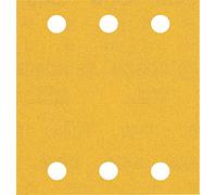 Papel de lija BOSCH EXPERT C470, P240, 115x107mm 10 uds 2608900895