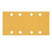 Bosch Professional 10 x Lijas Expert C470 con 8 agujeros, para Madera dura, Pintura sobre madera, 93 x 186 mm, Grano 240, Accesorios Lijadora orbital