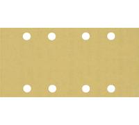 Bosch Professional 10 x Lijas Expert C470 con 8 agujeros, para Madera dura, Pintura sobre madera, 93 x 186 mm, Grano 180, Accesorios Lijadora orbital