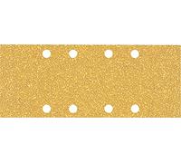 Bosch Professional 10 x Lijas Expert C470 con 8 agujeros, para Madera dura, Pintura sobre madera, 93 x 230 mm, Grano 40, Accesorios Lijadora orbital