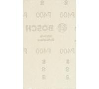 Bosch Professional 10 x Mallas de lija Expert M480, para Madera dura, Pintura sobre madera, 80 x 133 mm, Grano 400, Accesorios Lijadora orbital