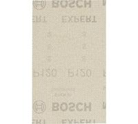Bosch Professional 10 x Mallas de lija Expert M480, para Madera dura, Pintura sobre madera, 80 x 133 mm, Grano 120, Accesorios Lijadora orbital