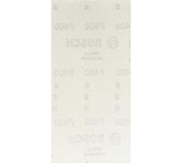 Bosch Professional 10 x Mallas de lija Expert M480, para Madera dura, Pintura sobre madera, 93 x 186 mm, Grano 400, Accesorios Lijadora orbital