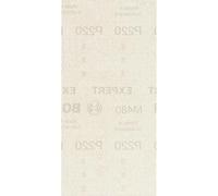 Bosch Professional 10 x Mallas de lija Expert M480, para Madera dura, Pintura sobre madera, 93 x 186 mm, Grano 220, Accesorios Lijadora orbital