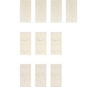 BOSCH EXPERT rejillas de lijado M480, 93x186mm, 80/120/180, 10 piezas 2608901206