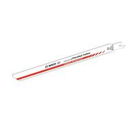 Bosch Professional 100 unidades Hoja de sierra sable S 1122 CHM Endurance for HardNail Pallets (Longitud 225 mm, accesorio de sierra sable)