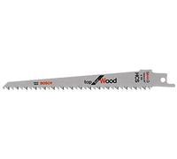 Bosch Professional Hoja para sierra sable S 644 D Top for Wood 150x19x1,25 mm 100 uds