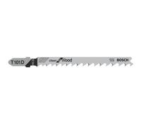 Bosch professional 100 x hojas de sierra de calar t 101 d (para madera