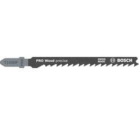 Bosch Professional Hojas para sierra de calar T 144 DP Precision for Wood — 100 x, madera blanda