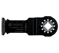 Bosch Professional 10x Hojas de sierra de inmersión HCS AIZ 32 BSPC (para madera dura, 50 x 32 mm, accesorios Multiherramienta)