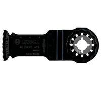 Bosch Professional 10x Hojas de sierra de inmersión HCS AIZ 32 EPC (para madera blanda, 50 x 32 mm, accesorios Multiherramienta)