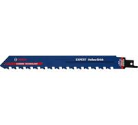 Bosch Professional 10x Hojas de sierra sable Expert `Hollow Brick` S 1543 HM (para Bloque de construcción de poroton, Longitud 240 mm, accesorios Sierra sable)