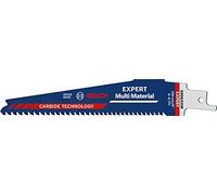 Bosch Professional 10x Hojas de sierra sable Expert `Multi Material` S 956 XHM (para Hierro fundido, Longitud 150 mm, accesorios Sierra sable)